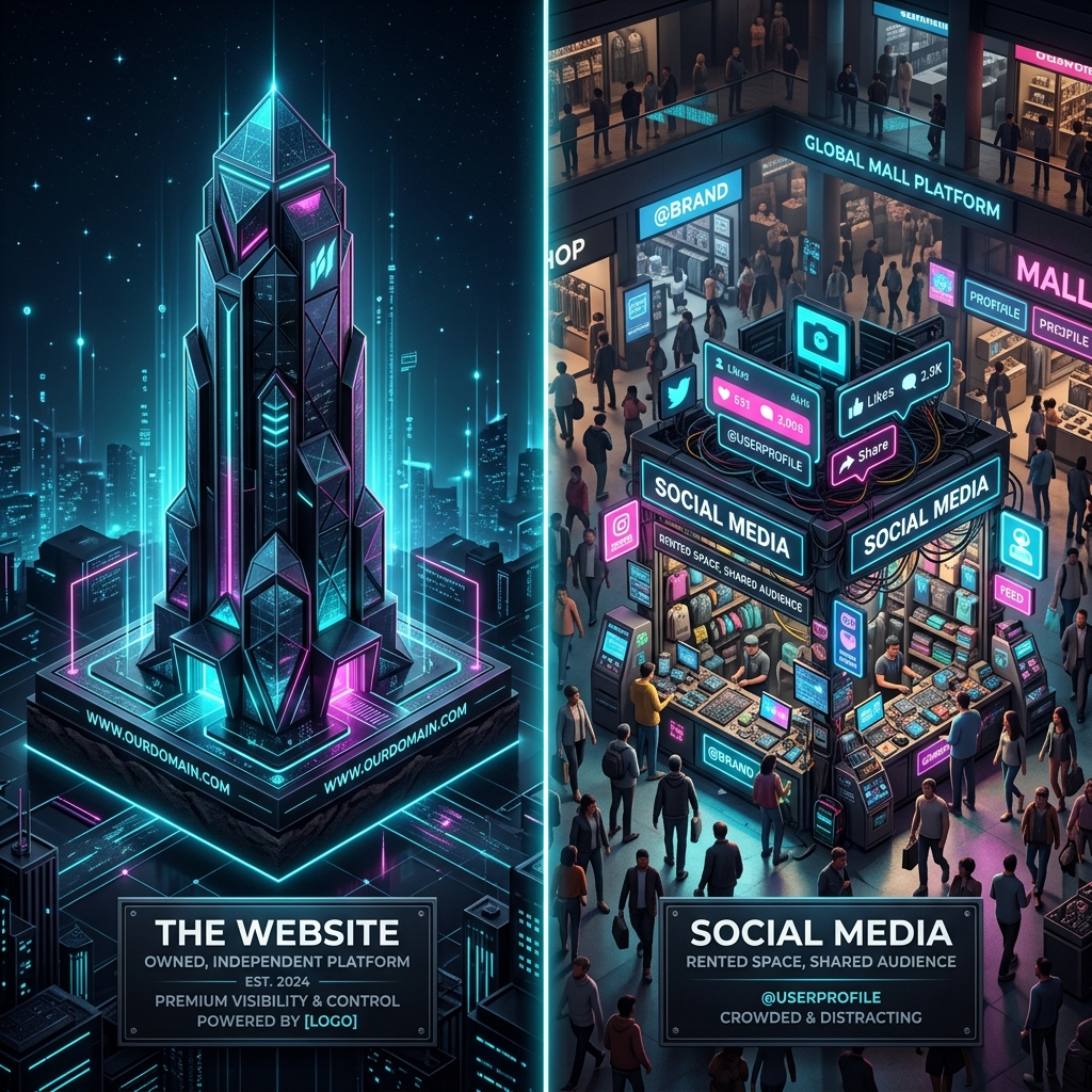 Digital Sovereignty HQ vs Mall